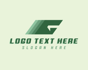 Geometric Logistics Letter G  logo