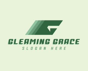 Geometric Logistics Letter G  logo design