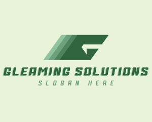 Geometric Logistics Letter G  logo design