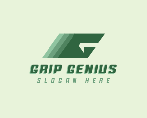 Geometric Logistics Letter G  logo design