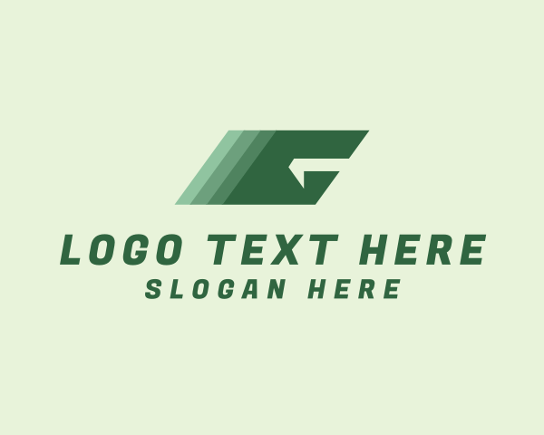 Moving logo example 3