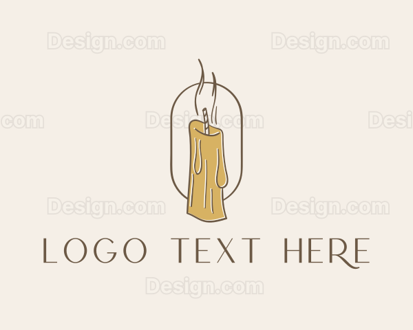 Melting Candle Decor Logo