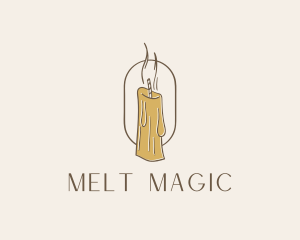 Melting Candle Decor logo