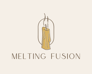 Melting Candle Decor logo