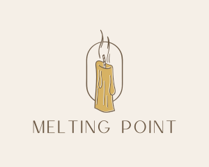 Melting Candle Decor logo