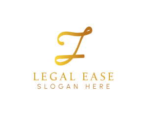 Elegant Script Business Logo