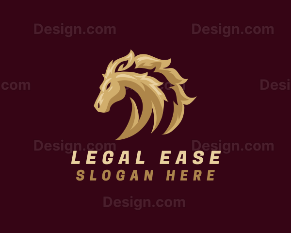 Equestrian Horse Animal Logo
