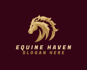 Equestrian Horse Animal logo