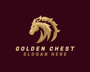 Equestrian Horse Animal logo design