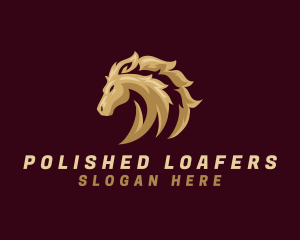 Equestrian Horse Animal logo design