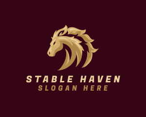 Equestrian Horse Animal logo