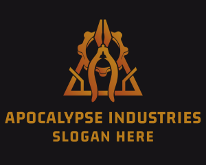 Pliers Industrial Tool  logo design
