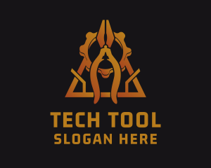 Pliers Industrial Tool  logo