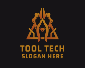 Pliers Industrial Tool  logo