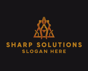 Pliers Industrial Tool  logo design