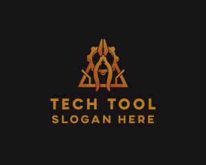 Pliers Industrial Tool  logo design