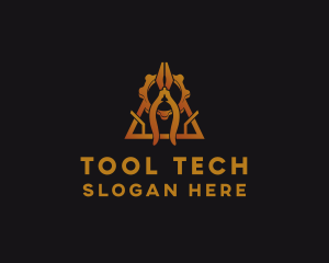 Pliers Industrial Tool  logo design