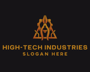 Pliers Industrial Tool  logo
