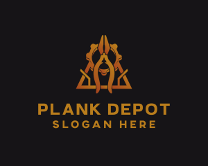 Pliers Industrial Tool  logo design