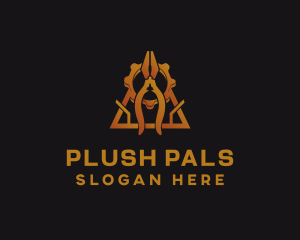 Pliers Industrial Tool  logo design