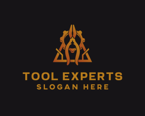 Pliers Industrial Tool  logo