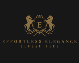 Royal Horse Boutique logo design