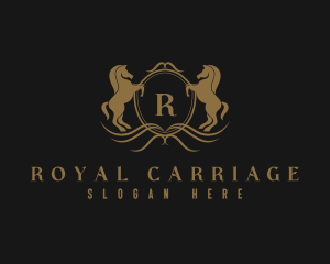 Royal Horse Boutique logo design