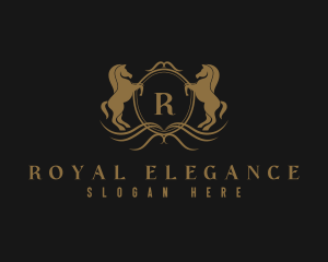 Royal Horse Boutique logo design