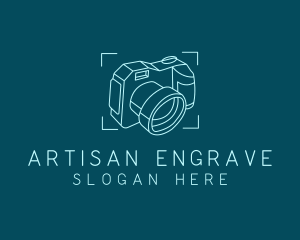 Photography Camera Focus logo design