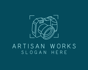 Photography Camera Focus logo design