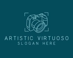 Photography Camera Focus logo design