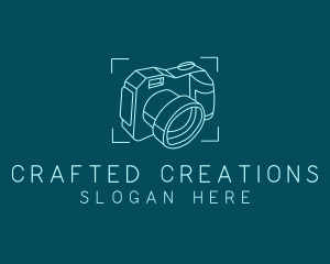 Photography Camera Focus logo design