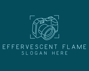 Photography Camera Focus logo design