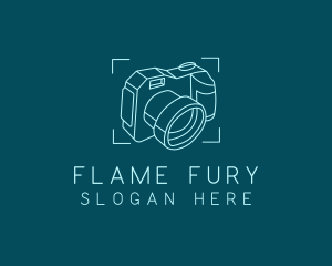 Photography Camera Focus logo design