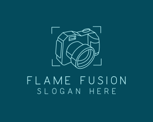 Photography Camera Focus logo design