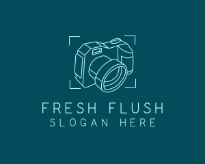 Photography Camera Focus logo design