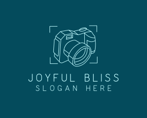 Photography Camera Focus logo design