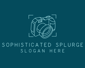 Photography Camera Focus logo design