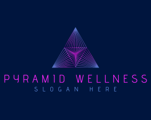 Pyramid Creative Triangle logo