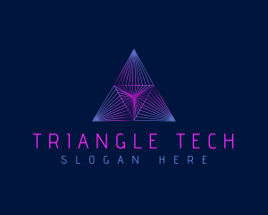 Pyramid Creative Triangle logo