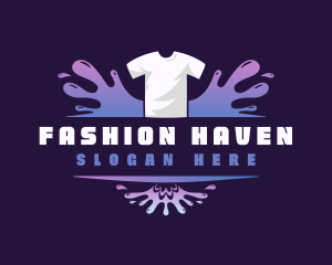 Shirt Clothing Garment logo design