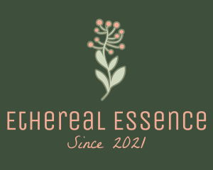 Botanical Natural Oil  logo design