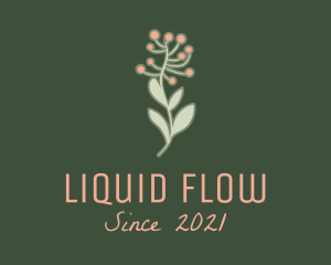 Botanical Natural Oil  logo design