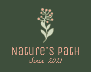 Botanical Natural Oil  logo design