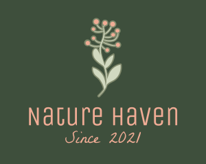 Botanical Natural Oil  logo design