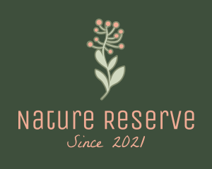 Botanical Natural Oil  logo design