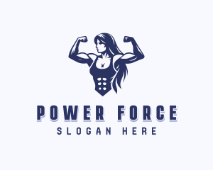 Strong Woman Gym logo