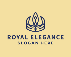 Royal Crown Enterprise logo design