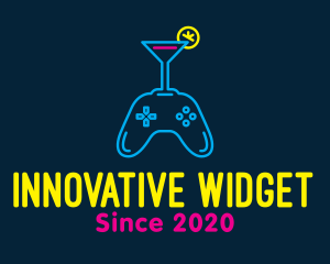 Neon Cocktail Game Console logo