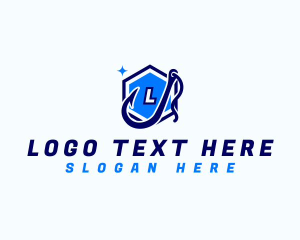 Hook logo example 4